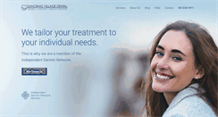 Desktop Screenshot of dvdental.com.au